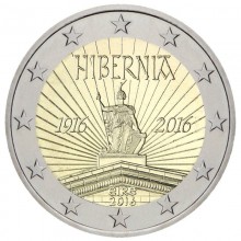 Airija 2016 2 eurų proginė moneta - Velykų sukilimo 100-metis (BU)