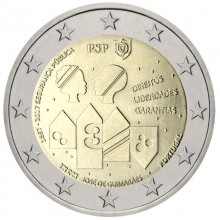 Portugalija 2017 2 euro proginė moneta - Viešojo saugumo pajėgų 150-metis