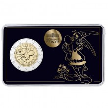 France 2019 2 euro commemorative coin - The 60th anniversary of Asterix (BU)