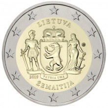 Lithuania 2019 2 euro coin - Samogitia (Žemaitija)