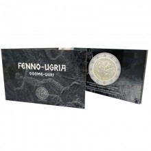 Estonia 2021 2 euro coincard - Finno-Ugric people (BU)
