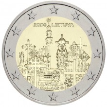 Lithuania 2020 2 euro coin - Hill of crosses