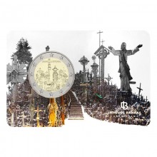 Lithuania 2020 2 euro coincard - Hill of crosses (BU)