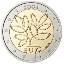 Finland 2004 2 euro - Enlargement of the European Union by ten new Member States