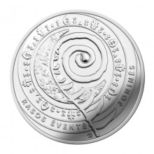 Lietuva 2018 1.5 euro moneta - Joninės (Rasos šventė)