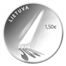 Lietuva 2020 1.5 euro moneta - Vilties moneta