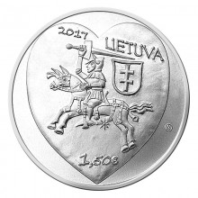 Lithuania 2017 1.5 euro coin - Kaziukas’ Fair
