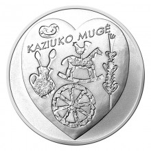 Lietuva 2017 1.5 euro moneta - Kaziuko mugė