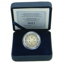 Greece 2021 2 euro coin - 200th anniversary of the Greek Revolution (PROOF)
