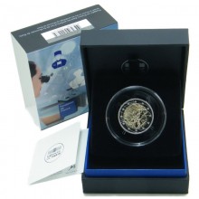 France 2020 2 euro coin - Medical Research (PROOF)