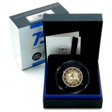 France 2021 2 euro coin - UNICEF (PROOF)