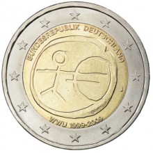 Germany 2009 2 euro - EMU (J)