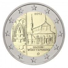 Vokietija 2013 2 euro proginė moneta - Badenas - Viurtembergas