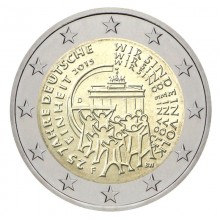 Germany 2015 2 euro coin - 25 years of German Unity