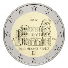 Vokietija 2017 2 euro proginė moneta - Reino žemės - Pfalcas