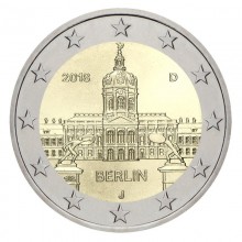 Vokietija 2018 2 euro proginė moneta - Berlynas