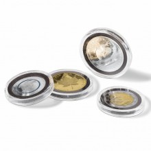 Details about   Ultra Euro Coin Collection Capsules Leuchtturm 345007 Inner Diameter 26 mm 