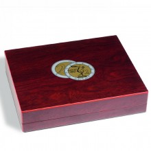 Box for 2 euro commemorative coins Voltera Trio De Luxe
