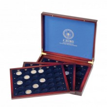Volterra Trio De Luxe dėžutė 2 eurų Vokietijos proginėms monetoms