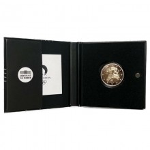 France 2021 2 euro coincard - Passing of the baton between Tokyo and Paris for the Olympic Games (proof)