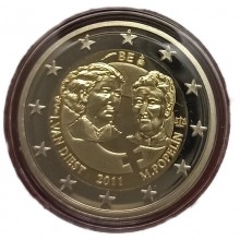 Belgija 2011 2 eurų proginė moneta - Tarptautinė moters diena (proof)