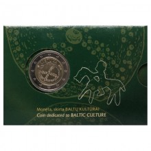 Lithuania 2016 2 euro coincard - Baltic culture (BU)