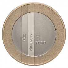 Slovenia 2021 3 euro coin - 30th anniversary of the Republic of Slovenia
