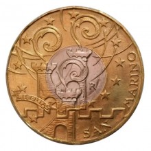 San Marinas 2016 5 eurų kolekcinė moneta - Gailestingumo jubiliejus (BU)