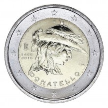 Italy 2016 2 euro - Donatello