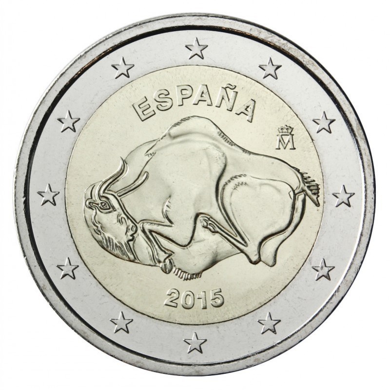 Spain 2015 2 euro - Cave of Altamira