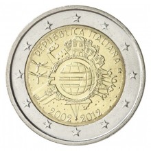 Italy 2012 2 euro - TYE