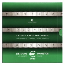 Lietuva 2020 euro monetų rinkinys