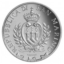 San Marino 2021 10 euro silver coin