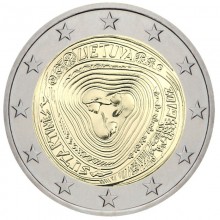Lietuva 2019 2 euro proginė moneta - Sutartinės (BU)