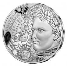 France 2021 10 euro silver coin Napoleon Bonapart