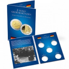Kortelė Vokietijos 2 eurų monetai - Kancleris Vilis Brantas