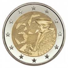 Slovakia 2022 2 euro coin - Erasmus programme
