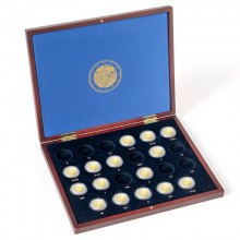 Volterra UNO presentation case for 2 euro coins - Erasmus program