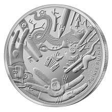 Lietuva 2022 1.5 euro moneta - Zuikis Puikis aversas