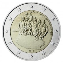 Malta 2013 2 euro coin - Establishment of Self-Government in 1921