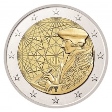 Netherlands 2022 2 euro coin - Erasmus programme
