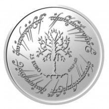Malta 2022 2,5 eurų kolekcinė moneta - Žiedų valdovas
