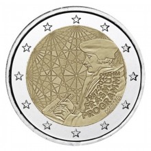 Malta 2022 2 euro coin - Erasmus programme