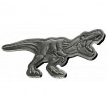 Niue 2021 5 dollars silver coin - Tyrannosaurus Rex (T-Rex) (PROOF)