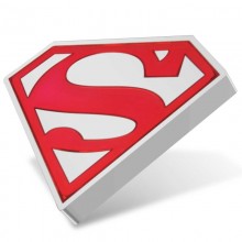 Niujė 2021 2 dolerių sidabrinė spalvota moneta - Supermeno logo
