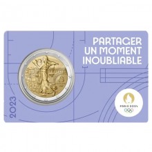 France 2023 2 euro coincard - Olympic Games Paris 2024 - Sower (BU)