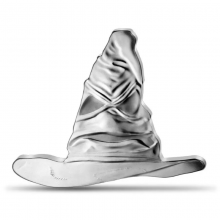 France 2022 10 euro silver coin - Harry Potter-Sorting Hat (PROOF)