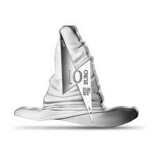 France 2022 10 euro silver coin - Harry Potter-Sorting Hat (PROOF)