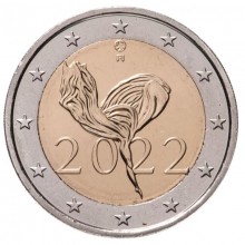 Suomija 2022 2 eurų proginė moneta - Baletas
