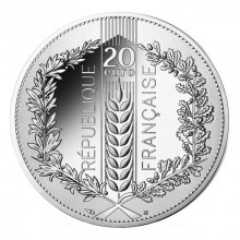 France 2022 20 euro silver coin - The Wheat